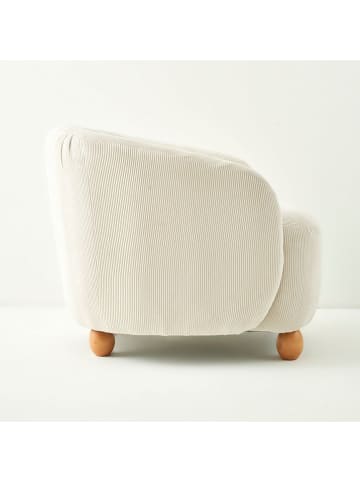 BELLA MAISON Fauteuil "Ayora" crème - (B)80 x (H)77 x (D)82 cm