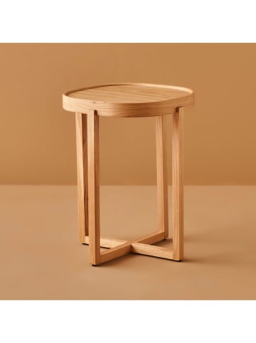 BELLA MAISON Stoliki (3 szt.) "Stella" w kolorze jasnobrązowym