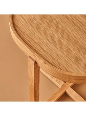 BELLA MAISON Stoliki (3 szt.) "Stella" w kolorze jasnobrązowym