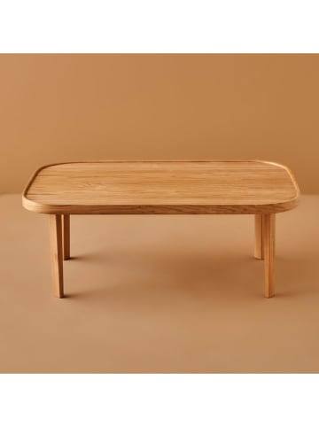 BELLA MAISON Salontafel "Ocaliptus" eikenkleurig - (B)101 x (H)70 x (D)42 cm