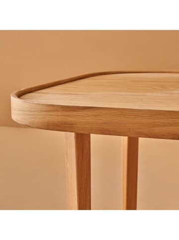 BELLA MAISON Salontafel "Ocaliptus" eikenkleurig - (B)101 x (H)70 x (D)42 cm