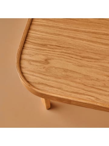 BELLA MAISON Couchtisch "Ocaliptus" in Eiche - (B)101 x (H)70 x (T)42 cm