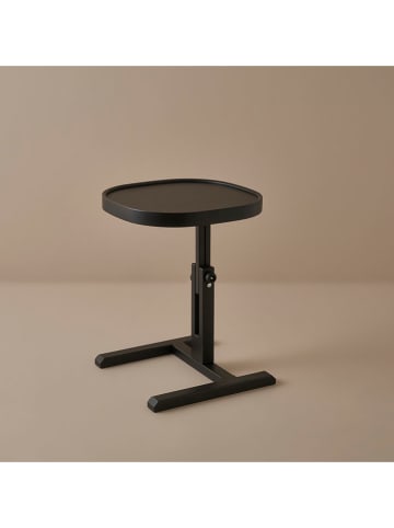 BELLA MAISON Beistelltisch "Allure" in Schwarz - (B)43 x (H)57 cm