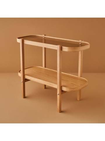 BELLA MAISON Kast "Retro" eikenkleurig - (B)103 x (H)85 x (D)42 cm