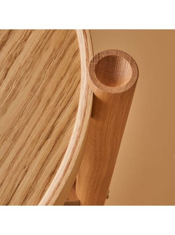 BELLA MAISON Stoliki (2 szt.)  "Bloom" w kolorze jasnobrązowym