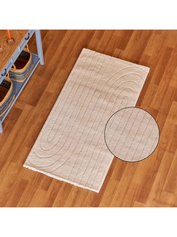 BELLA MAISON Laagpolig tapijt "Alora" beige