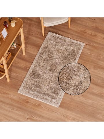 BELLA MAISON Dywan "Zenvio" w kolorze szarobrązowym