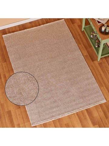 BELLA MAISON Kurzflor-Teppich "Arden Modern" in Taupe