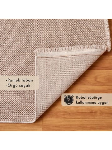 BELLA MAISON Dywan "Arden Modern" w kolorze szarobrązowym