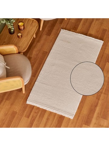 BELLA MAISON Laagpolig tapijt "Arden Modern" beige