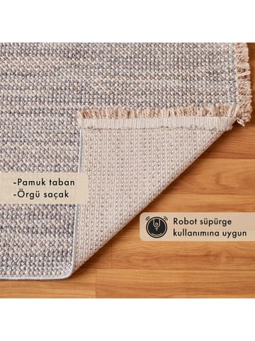 BELLA MAISON Dywan "Arden Modern" w kolorze niebieskim