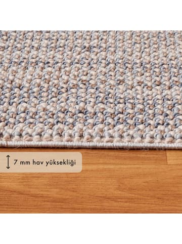 BELLA MAISON Laagpolig tapijt "Arden Modern" blauw