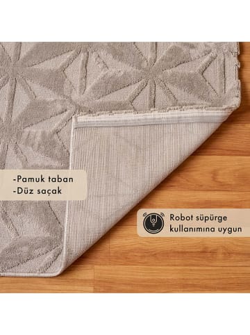 BELLA MAISON Dywan "Tesio" w kolorze szarym