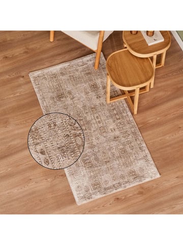 BELLA MAISON Kurzflor-Teppich "Kelt" in Beige