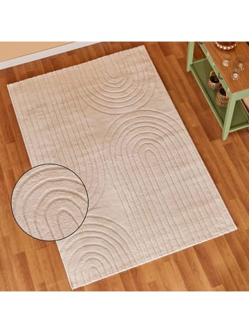 BELLA MAISON Dywan "Horizon" w kolorze beżowym