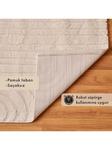 BELLA MAISON Laagpolig tapijt "Horizon" beige