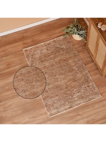 BELLA MAISON Kurzflor-Teppich "Lera" in Orange