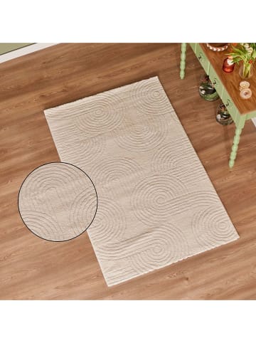 BELLA MAISON Laagpolig tapijt "Moren" beige