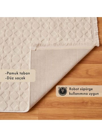 BELLA MAISON Laagpolig tapijt "Quarta" beige