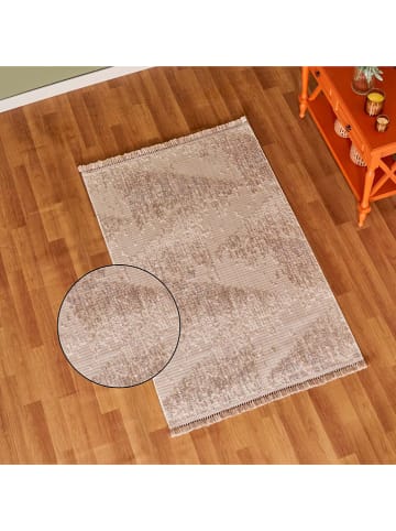 BELLA MAISON Dywan "Tavena" w kolorze szarobrązowym