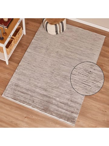 BELLA MAISON Laagpolig tapijt "Vedra" grijs