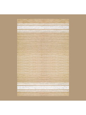 BELLA MAISON Katoenen tapijt "Sleek" beige