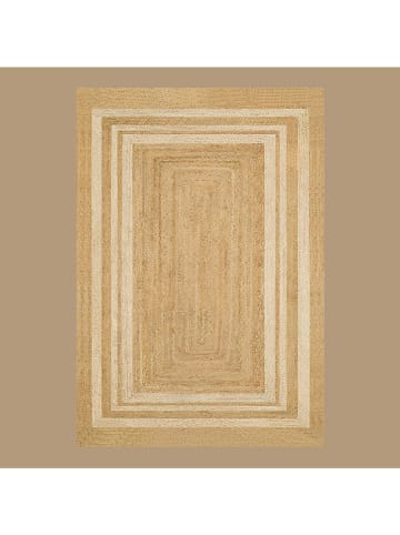 BELLA MAISON Katoenen tapijt "Cheer" beige