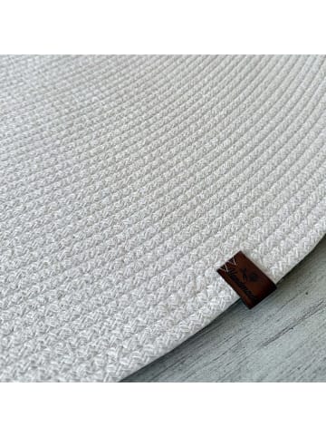 BELLA MAISON Baumwoll-Teppich "Mira" in Creme