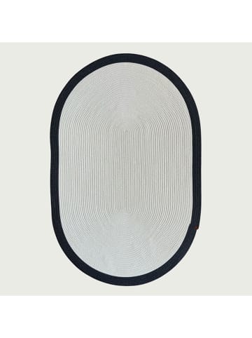 BELLA MAISON Baumwoll-Teppich "Luno" in Creme