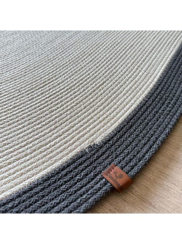 BELLA MAISON Baumwoll-Teppich "Luno" in Creme