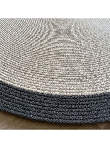 BELLA MAISON Katoenen tapijt "Luno" crème