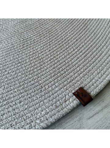 BELLA MAISON Baumwoll-Teppich "Mira" in Beige