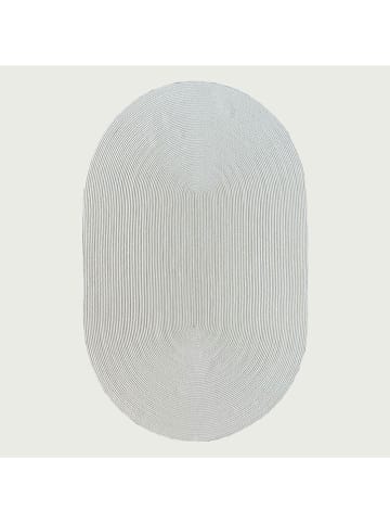 BELLA MAISON Baumwoll-Teppich "Luno" in Creme