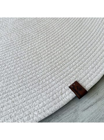 BELLA MAISON Katoenen tapijt "Luno" crème