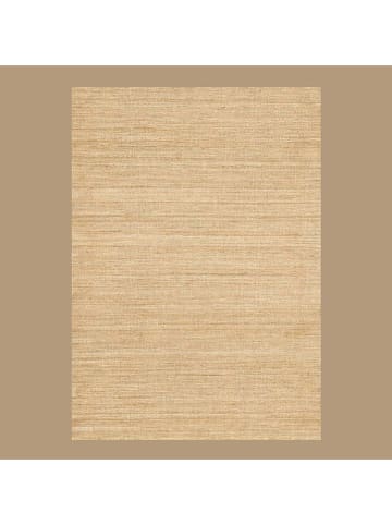 BELLA MAISON Baumwoll-Teppich "Lesly" in Beige