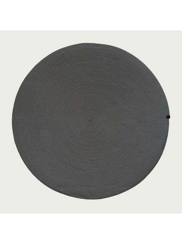 BELLA MAISON Dywan bawełniany "Mira" w kolorze antracytowym