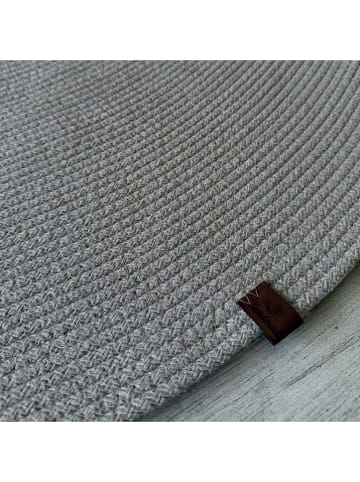BELLA MAISON Baumwoll-Teppich "Mira" in Grau