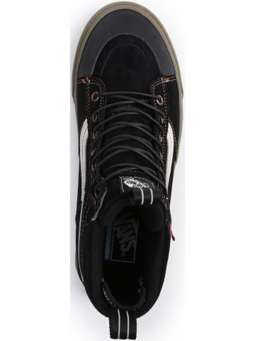 Vans Leren sneakers ''SK8-Hi'' zwart