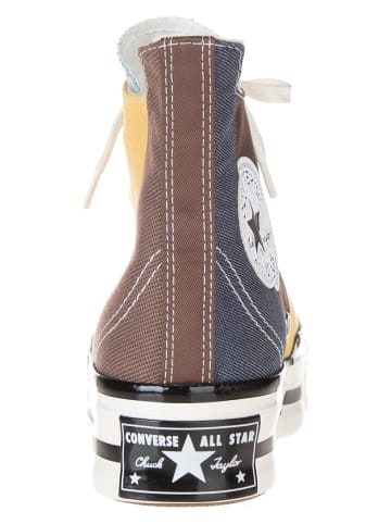 Converse Sneakers "Chuck Taylor 1970s Plus" lichtbruin/geel/donkerblauw