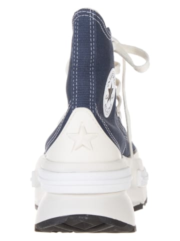 Converse Sneakersy "Run Star Legacy Hi CX" w kolorze granatowym