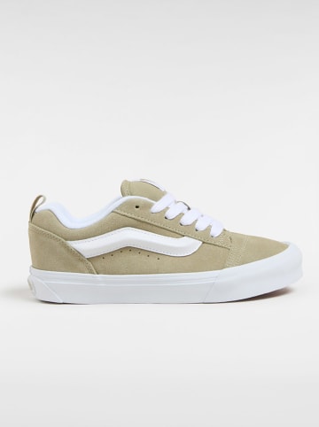 Vans Leren sneakers ''Knu Skool'' beige