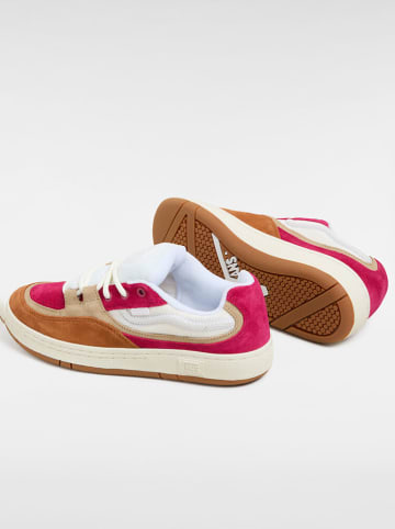 Vans Leren sneakers ''Speed LS'' roze/lichtbruin/wit