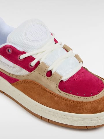 Vans Leren sneakers ''Speed LS'' roze/lichtbruin/wit