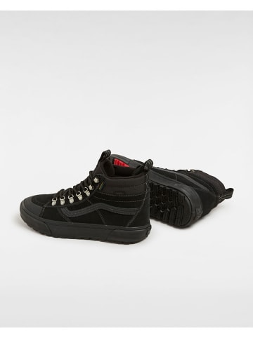 Vans Leren sneakers zwart