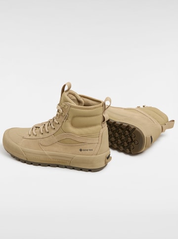Vans Leren sneakers ''Sk8-Hi'' beige