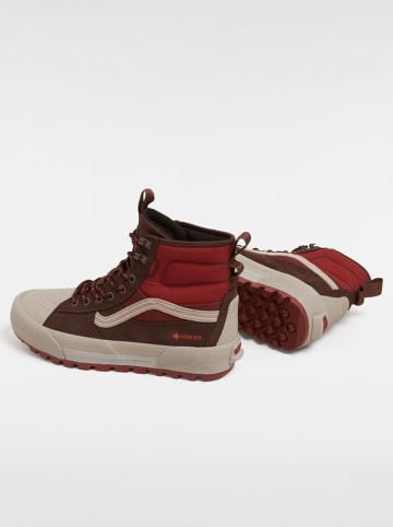 Vans Leren sneakers ''Sk8-Hi'' bordeaux