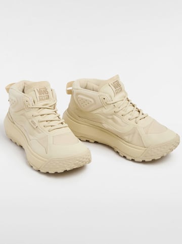 Vans Sneakersy "Crosspath Mid" w kolorze beżowym