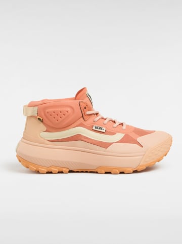 Vans Sneakersy "Crosspath Mid" w kolorze brzoskwiniowym