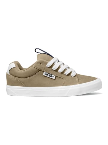 Vans Leder-Sneakers "Chukka Push" in Beige
