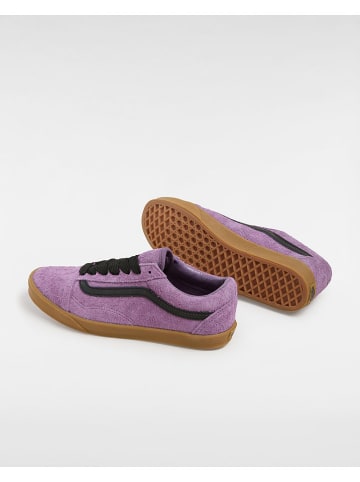 Vans Leder-Sneakers in Lila